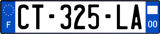 CT-325-LA