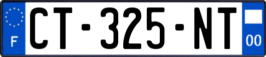 CT-325-NT