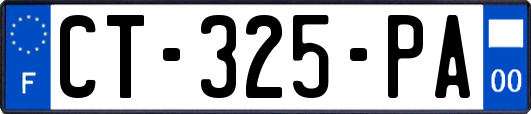 CT-325-PA