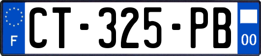 CT-325-PB