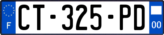 CT-325-PD