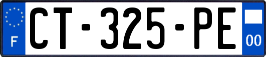 CT-325-PE