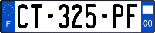 CT-325-PF
