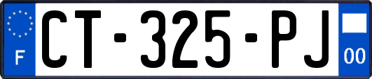 CT-325-PJ