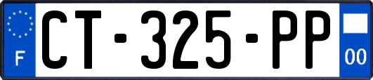 CT-325-PP