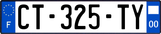 CT-325-TY