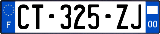 CT-325-ZJ