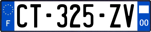 CT-325-ZV