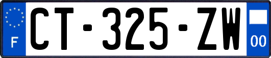 CT-325-ZW