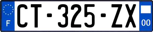 CT-325-ZX