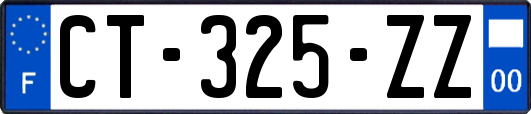CT-325-ZZ