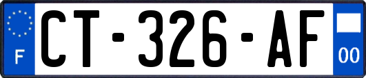 CT-326-AF