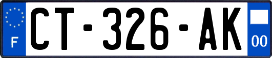 CT-326-AK