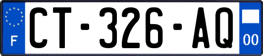 CT-326-AQ