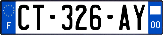 CT-326-AY