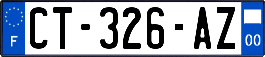 CT-326-AZ