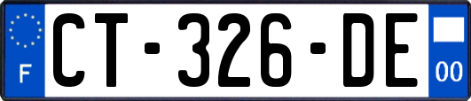 CT-326-DE