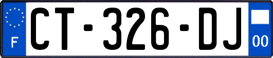 CT-326-DJ