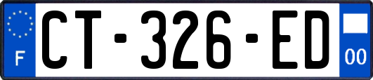 CT-326-ED