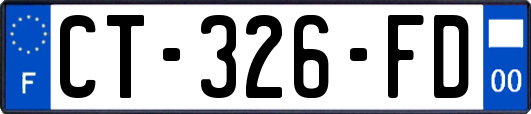 CT-326-FD
