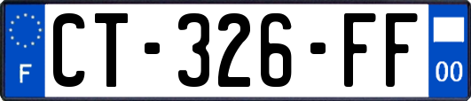 CT-326-FF