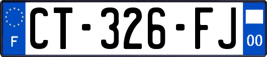 CT-326-FJ