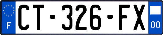 CT-326-FX