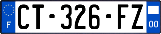 CT-326-FZ