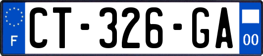 CT-326-GA