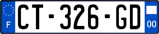 CT-326-GD