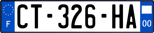 CT-326-HA