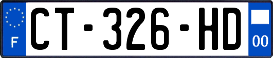 CT-326-HD