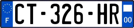 CT-326-HR