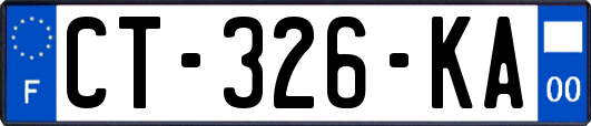 CT-326-KA