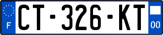 CT-326-KT