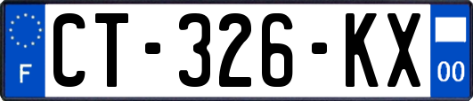 CT-326-KX