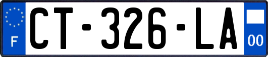 CT-326-LA