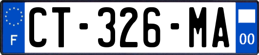 CT-326-MA