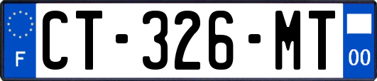 CT-326-MT