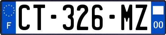 CT-326-MZ