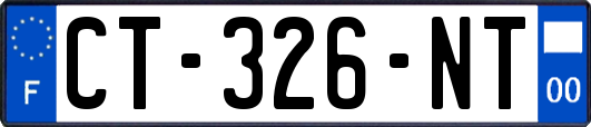 CT-326-NT