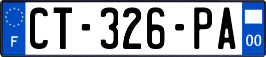 CT-326-PA