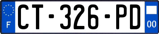 CT-326-PD