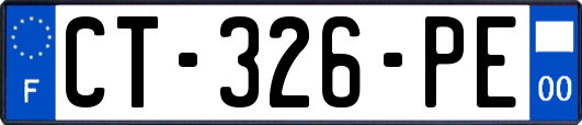 CT-326-PE