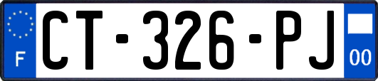 CT-326-PJ