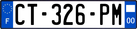CT-326-PM