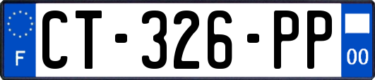 CT-326-PP