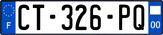 CT-326-PQ