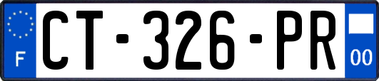 CT-326-PR