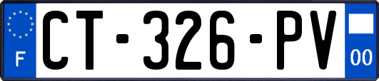 CT-326-PV